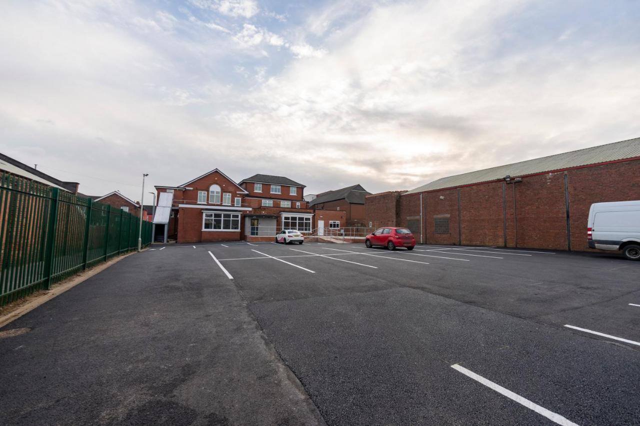 42 Apart-Hotel Scunthorpe Exterior foto