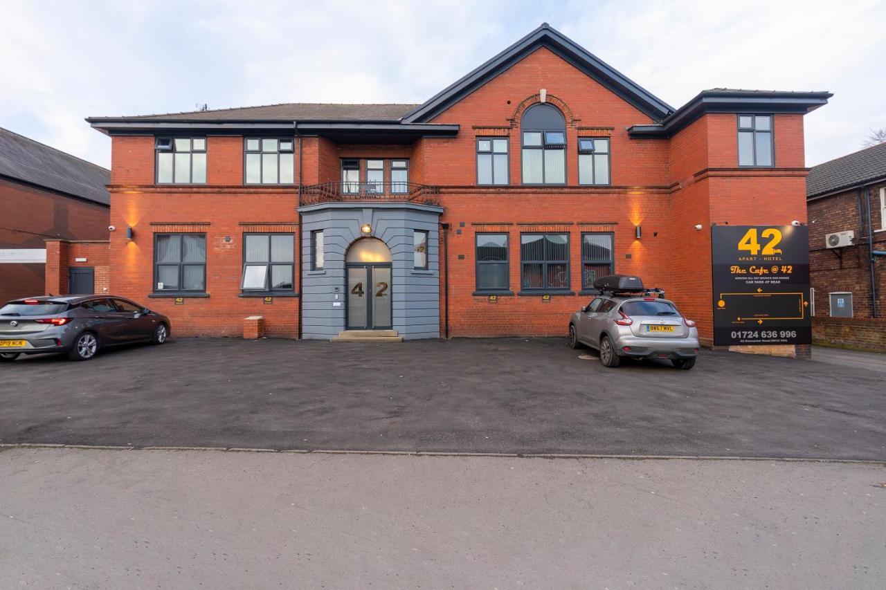 42 Apart-Hotel Scunthorpe Exterior foto